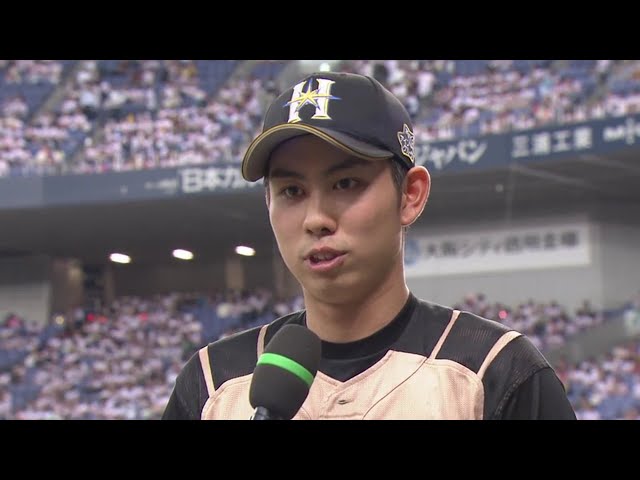 ファイターズ・太田選手ヒーローインタビュー 2017/8/14 H-F