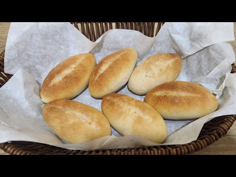 Perfect Hard Bread with Golden Crust | 