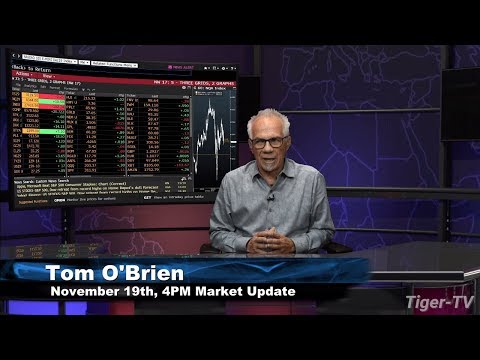 November 19th, 4PM ET Market Update on TFNN - 2019
