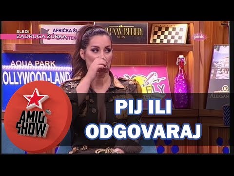 Pij ili Odgovaraj - Ami G Show S10 - E29