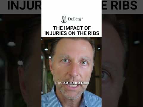 If your rib and spine feel restricted from an injury, it can negatively impact your breathing.