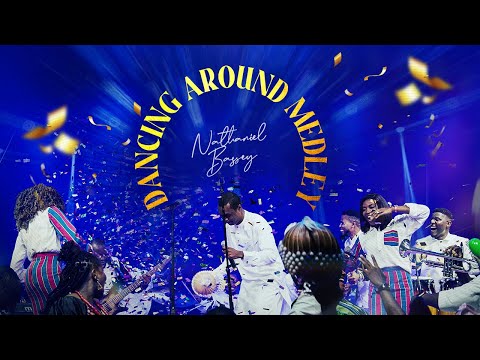 Nathaniel Bassey  -  Dancing Around Medley #hallelujahchallenge #dancingaround #nathanielbassey