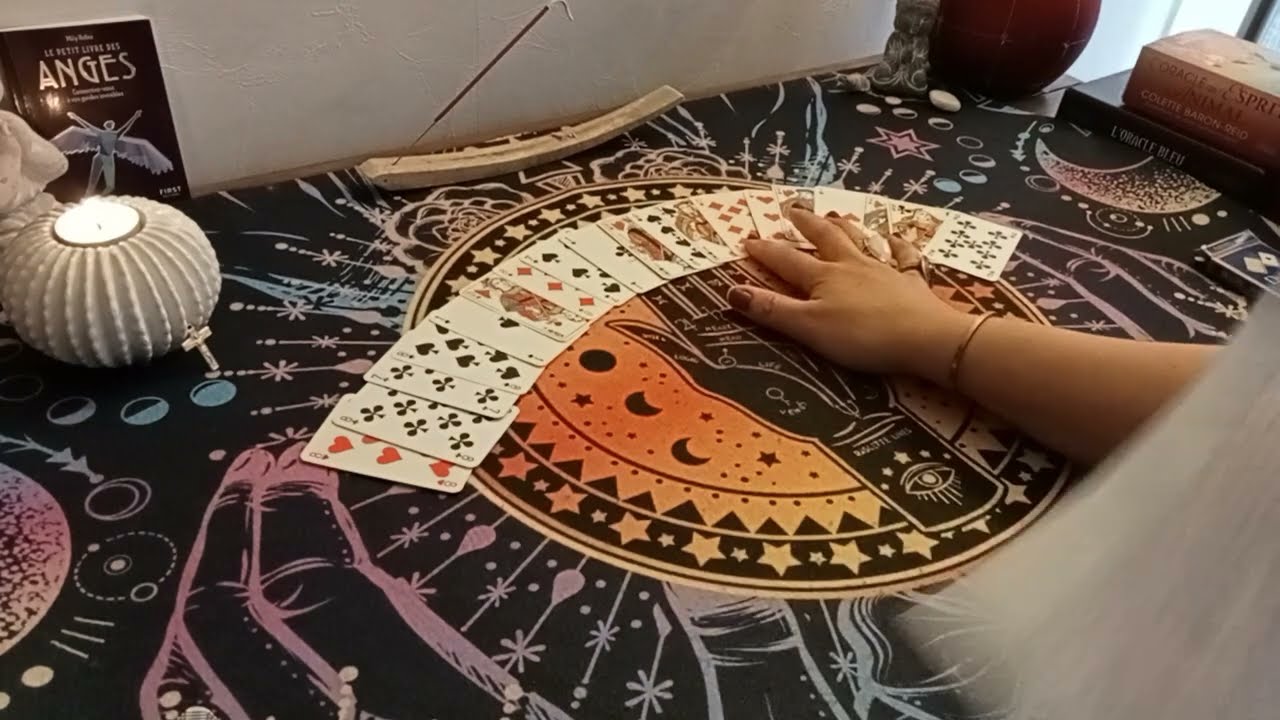 Tuto tirage de cartes/Voyance avec un jeu simple de 32 cartes