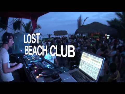 steve bug @ Lost Beach Club Montanita Ecuador