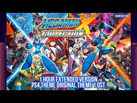 Mega Man X Legacy Collection - Original Theme 1+2 Soundtrack | 1 Hour Extended Version