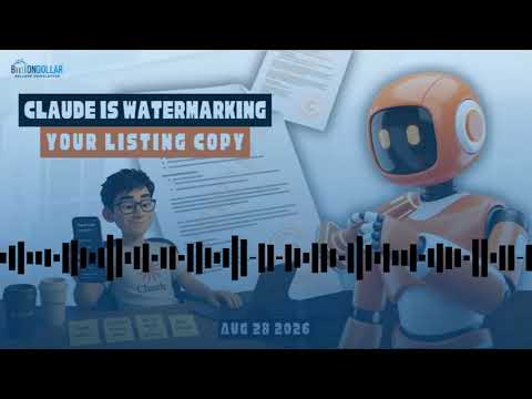 Claude is watermarking your listing copy