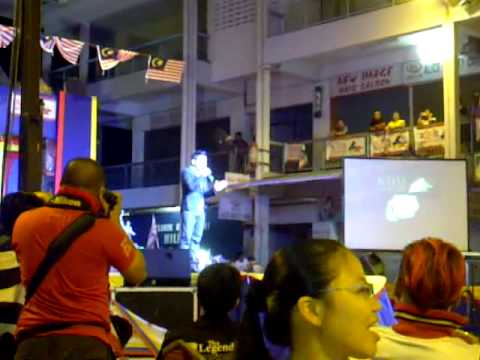 Tupus Auh Nokoguli - Aznor (LIVE)