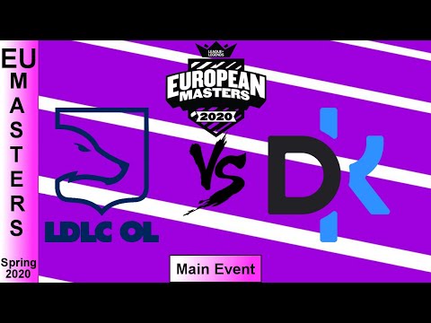 LDLC OL vs Defusekids Highlights | EU Masters Main Stage Spring Split Day 5