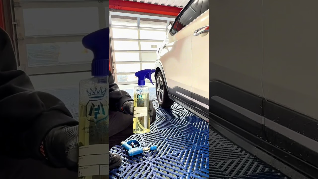 人類は手洗い洗車から解放された