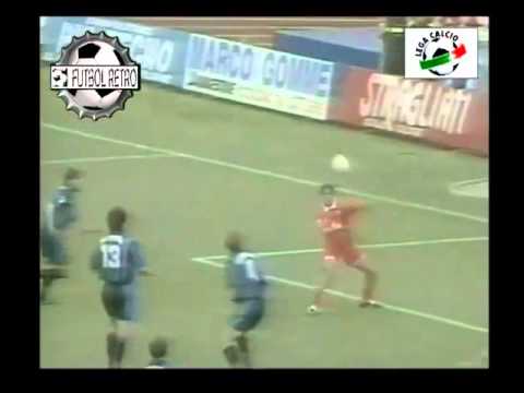 1996 97 30 Piacenza Atalanta 3-1 11 mag. 1997 (Inzaghi)