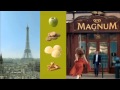Walls Magnum Apple Tarte Advert