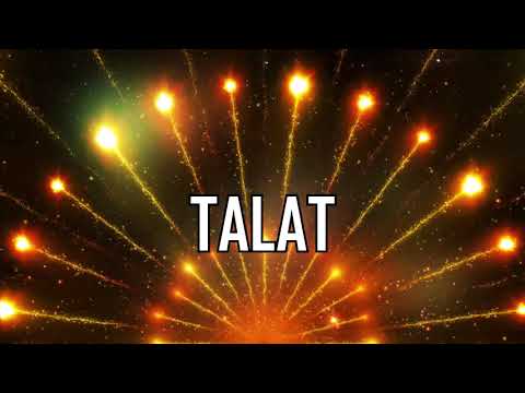 JOYEUX ANNIVERSAIRE TALAT