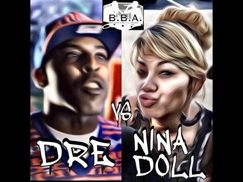 Dre vs Nina Doll