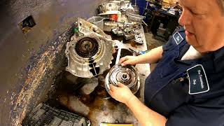 10R60 Disassembly