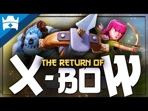 THE RETURN OF XBOW... || Best F2P 2.9 Xbow Cycle Deck for Ladder and Challenges!