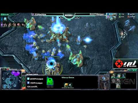 IPL: Losers: Round 1 - EGMachine vs. ROOTMinigun - Game 1