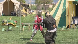 Entertainers and artisans gather for Albuquerque Renaissance Faire
