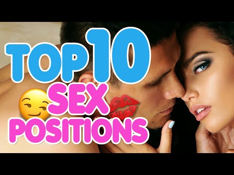 Positions that drive men crazy