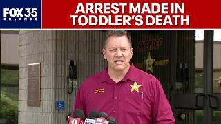 Florida man arrested in 3-year-old's death: Full news conference