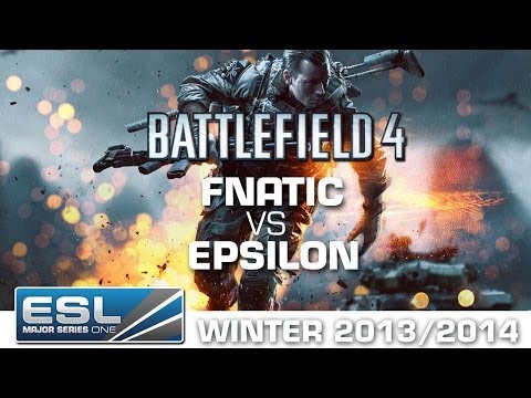 fnatic vs. Epsilon - Group B - EMS One Finals - Battlefield 4