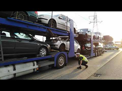 Zagraniczni kierowcy na bakier z zakazami i czasem pracy