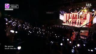 Download lagu BTS Performance Inkigayo 'YET TO COME'   Ending Fairy mp3
