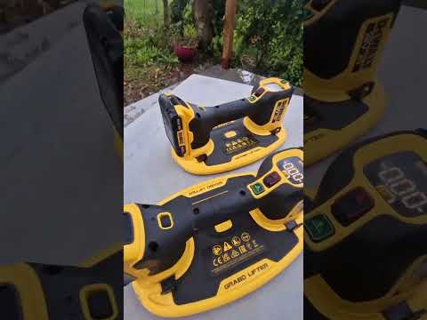 All new Dewalt Grabo 💛🖤 #tools #landscaper