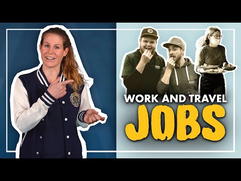 Work and Travel Jobs 💼🗺☀️💰 | Tipps zur Jobsuche, Job Arten, Verdienstmöglichkeiten etc. | AIFS