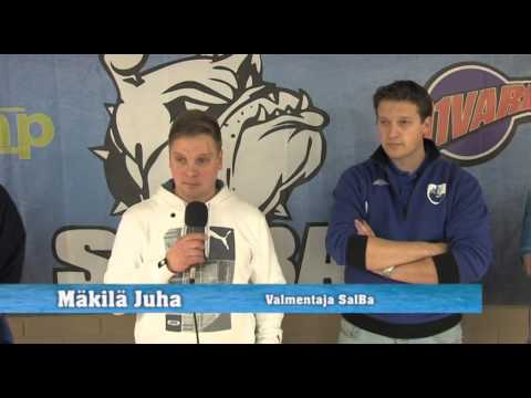 Maalikooste ja pressi SalBa -ÅIF 02.02.