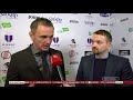 Újpest - Ferencváros 0-0, 2018 - Edzői értékelések