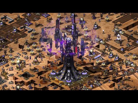 Mental Omega Device Animation - Babel | Yuri's Tower