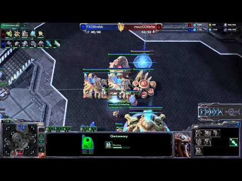 FXO Strelok (T) vs mouz Mana (P) - G5 - StarCraft 2 - SC1931