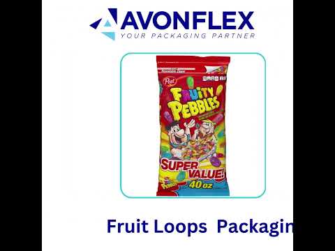 Printed Laminated Pulses And Cereal Packaging Pouch