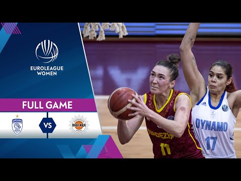 Dynamo Kursk v Nadezhda - Full Game - EuroLeague Women 2020-21