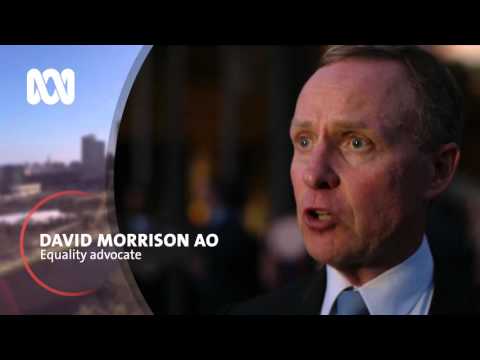 David Morrison, 2016 ACT Australian of the Year