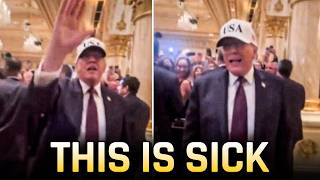 Trump Dances Like a Maniac After Slaughtering Iranians