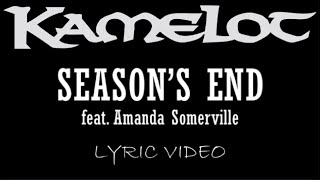 Kamelot - Season&#39;s End (feat. Amanda Somerville)(Japanese Bonus) - 2008 - Lyric Video