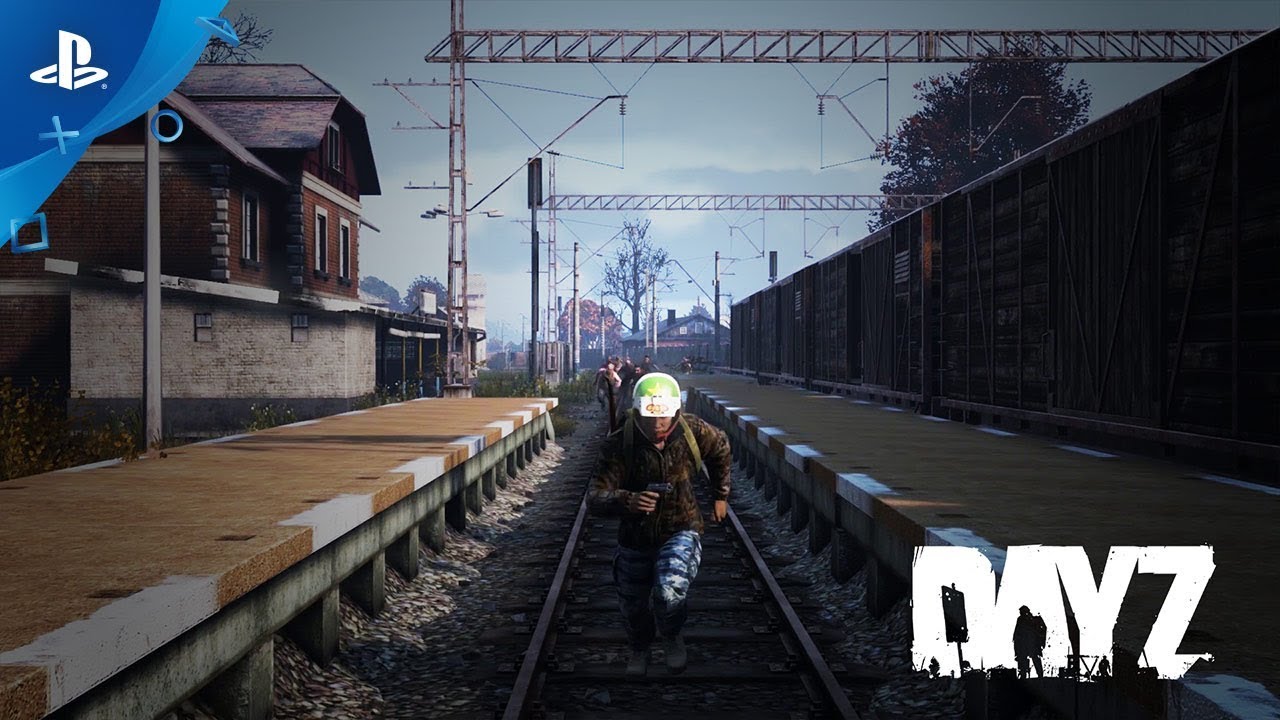 DayZ is Out Today on PS4