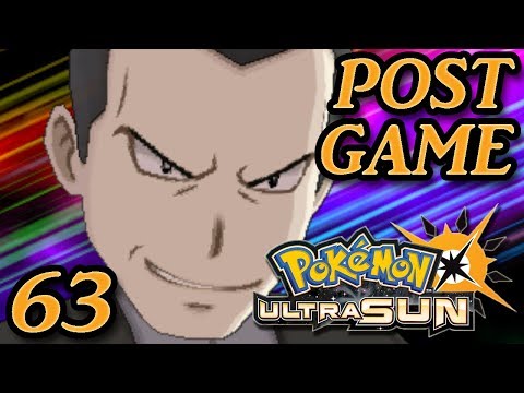 Pokemon Ultra Sun and Moon Part 63 ~ TEAM RAINBOW ROCKET GIOVANNI ~ 3DS Gameplay Walkthrough