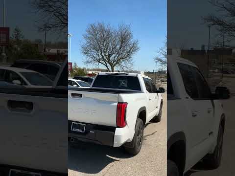2025 Toyota Tundra in White for sale at Forbes Waterloo Toyota in Waterloo, ON
