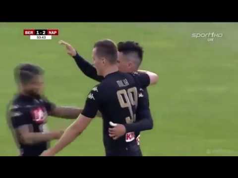 Hertha Berlino - Napoli 1-4 | All Goals | Friendly 13/08/2016