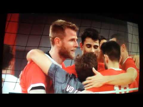 Voleibol: SL BENFICA 3 - 0 CN Ginástica, (25-14; 25-17; 25-16)