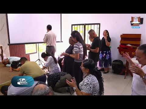 ESCUELA BÍBLICA DOMINICAL / "EL ESPIRITU SANTO UN RIO INTERNO" - REV. RUBÉN ACUÑA