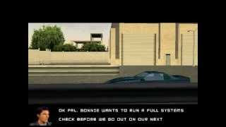 Knight Rider the Game mission 1 testing shenanigans