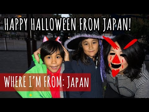 Happy Halloween from Japan!