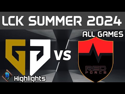 GEN vs NS Highlights ALL GAMES | LCK Summer W9D3 2024 | Gen.G vs NS RedForce by Onivia