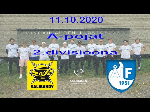 Saipa II - ÅIF A-pojat (2.divisioonan sarjapeli 11.10.2020)