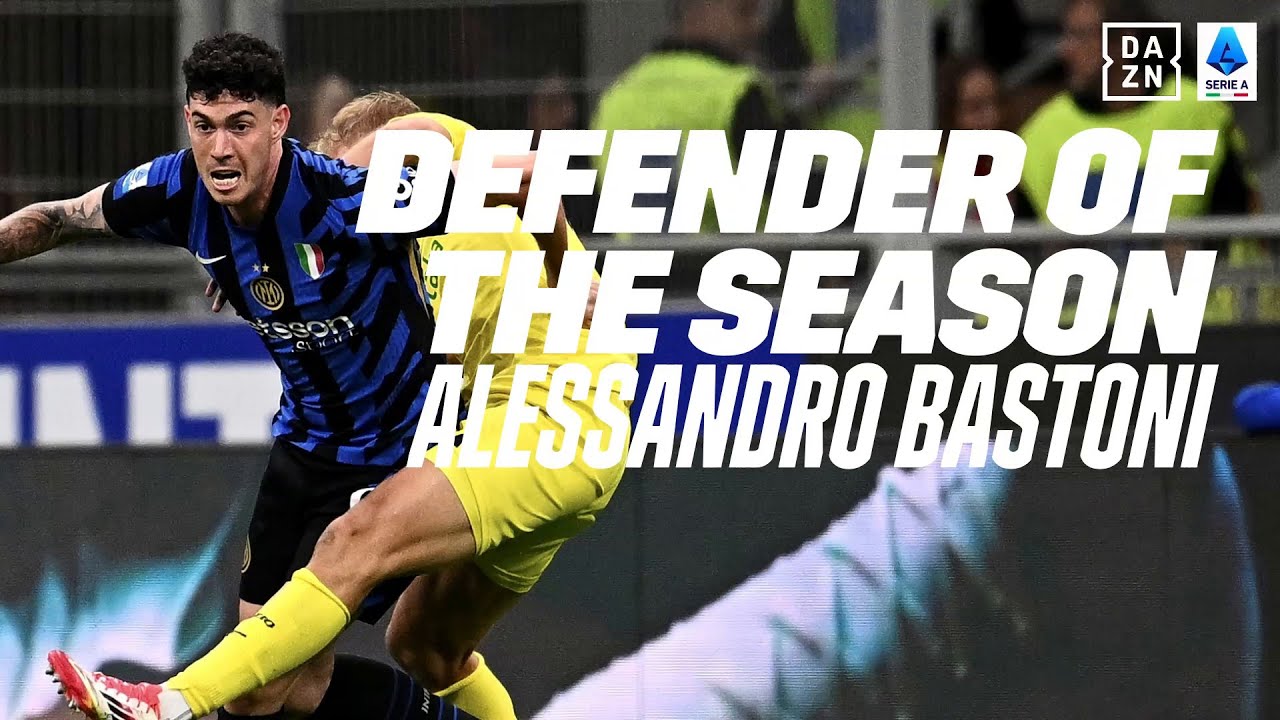 Lega Serie A | Best Defender, Alessandro Bastoni | 2024/25 Season