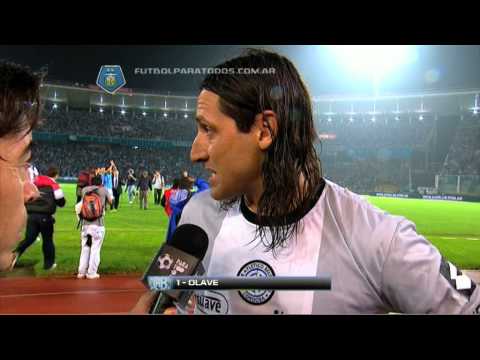 "Hoy no hay cucos en el fútbol argentino". Belgrano 2 - River 1. Fecha 12. Torneo Final 2014. FPT