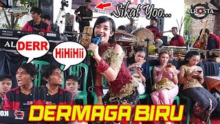 Download lagu Dermaga Biru | Lagi2 Bebek Melodi ALROSTA Langsung berdiri Lihat Pargoy Citra Margareta mp3